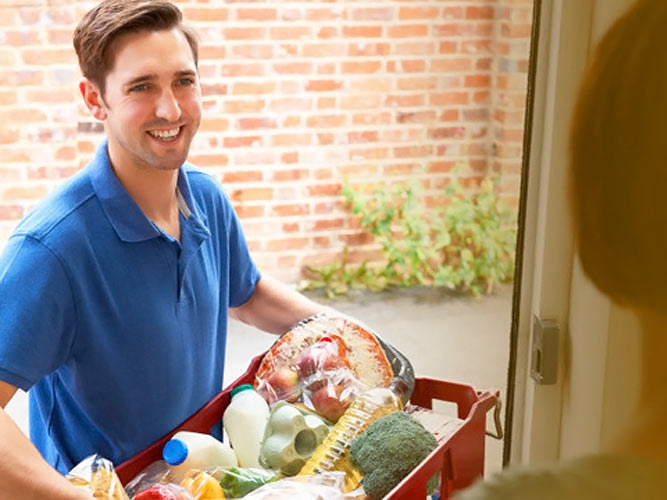 free groceries delivery